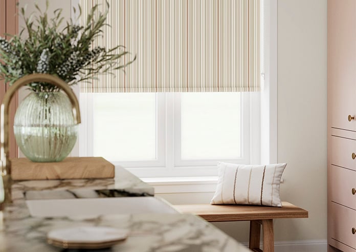 The British Stripe Co. Elizabeth, Dover No.1 - Twist&Fit Roller Blind - Image 5